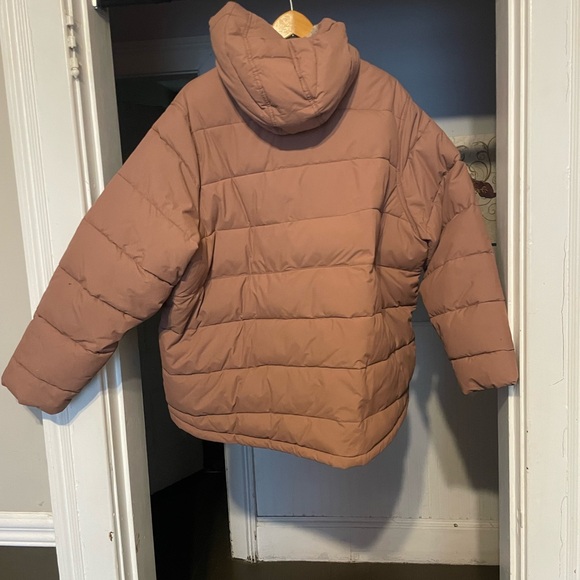 Carhartt Midweight Utility Jacket, in color Nutmeg, 3X, like new condition - Picture 2 of 4